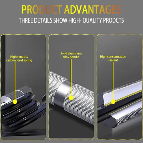 Vista 6 de Grip Strength Trainer Set,50-300LB Hand Grip Strengthener,Hand Forearm strengthener 6 Pack, Workout equipment,Strength Training Exercisefor Hand Arm