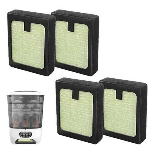 Vista 9 de Filtro HEPA de repuesto compatible con Baby Brezza Bottle Dryer Advanced y Baby Brezza Bottle Washer Pro