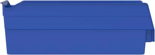 Vista 11 de Caja de anidado tipo estante contenedor Akro-Mils 30120 de 12’’ x 4’’ x 4’’, de plástico transparente, 24