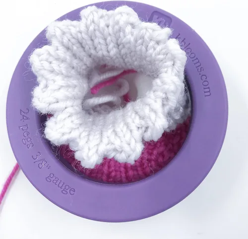 Vista 5 de Authentic Knitting Board KB Baby Knit Looms, 3/8" Gauge