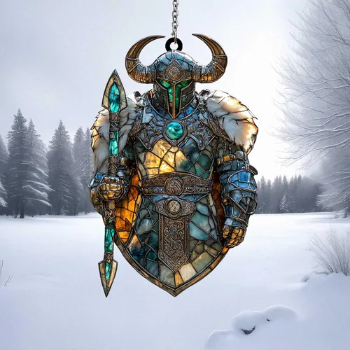 Vista 29 de Cute Sleeping Koala Acrylic Suncatcher - Faux Stained Glass Indoor Window Hanging Ornament, Outdoor Sun Catcher Panel, Home Decor Gift for Koala