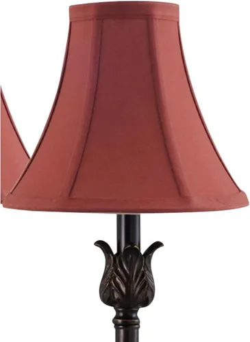Vista 7 de Catalina Lighting 19358-003 Brenda Buffet Table Lamps, Desk Lamp for Office, Dorm, or Bedroom, Reading Light Nightstand Lamp, LED Bulb NOT Included