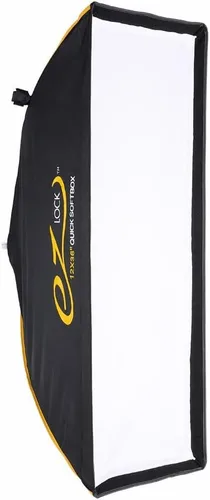 Glow EZ Lock - Caja de luz rectangular de 12 x 36 pulgadas con difusores externos e internos, disco deflector, rejilla Eggcrate, adaptador de caja