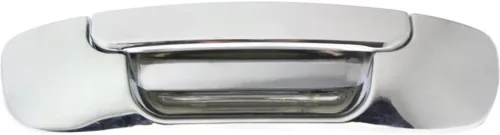 Para Dodge Ram 1500 Manija de puerta trasera 2002 03 04 05 06 07 2008 | Todo cromado | Plástico