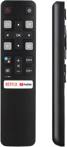 Control remoto universal para todos los televisores inteligentes TCL, control remoto de TV RC802V para todos los televisores TCL TV Android 4K - No