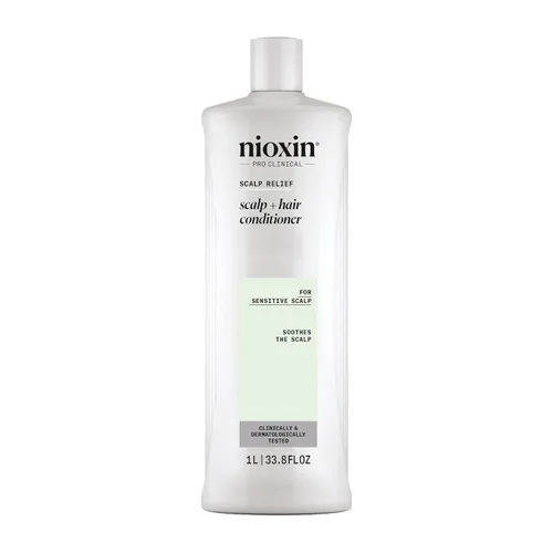 Vista 10 de Nioxin Scalp Relief Hair Conditioner Soothes, Hydrates, & Thickens Hair For Sensitive, Dry, and Itchy Scalp Made with Aloe Vera & Vitamin E