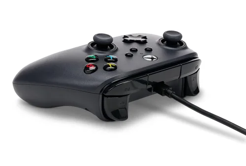 Vista 7 de PowerA Wired Controller for Xbox Series XS - Black, gamepad, video game controller, gaming controller, works with Xbox One and Windows 1011