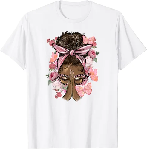 Vista 3 de Parches de transferencia de calor de transferencia de calor para ropa diseño Blessed Afro Girls Calcomanías para planchar calcomanías de prensa