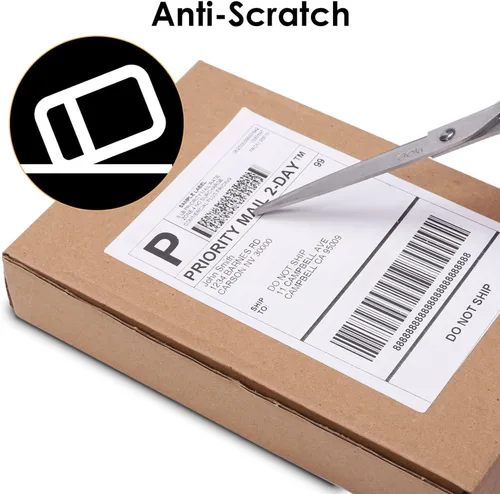 Vista 6 de 4x6 Thermal Labels, Shipping Address Label (Pack of 250 4x6 Roll Labels)