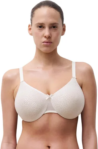 Vista 19 de Chantelle Minimizador C Magnifique Sin Costuras Sin Forro para Mujer 11 Nero - Negro