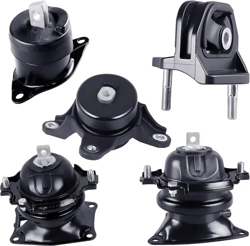 Vista 11 de Soporte de motor para Honda Accord 2003 2004 2005 2006 2007 Honda Accord 2.4L transmisión automática A4509 A4510 A4516 A4517 A4526HY A4542