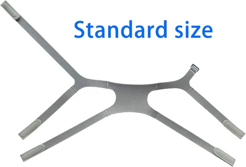 Vista 5 de Amara View Arnés de Repuesto, Correa de Arnés Amara, Arnés para Máscara CPAP Amara View, Tamaño Estándar (Sin Máscara)