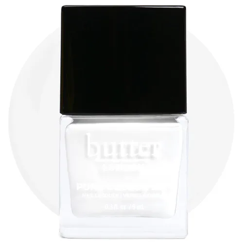 Vista 22 de butter LONDON PC21X Esmalte de uñas – Secado rápido, color de larga duración con acabado similar al gel y laca de uñas resistente a las virutas que