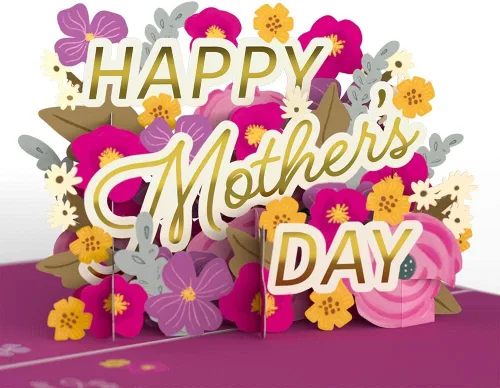 Lovepop Tarjeta emergente para el día de la madre para ella, tarjetas de felicitación 3D para mamá, esposa, mujeres, las mejores hijas hacen las Las