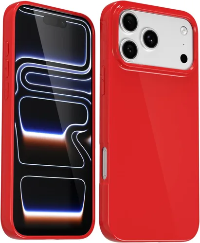 Vista 723 de Svanove para iPhone 7 Plus/ 8 Plus, funda de silicona, de goma suave brillante y gel de jey lindo, funda protectora de plástico simple y lisa