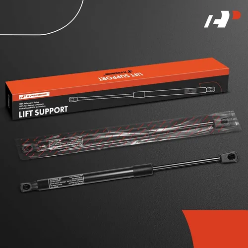 Vista 2 de A-Premium Soporte de elevación de capó delantero compatible con los modelos Volvo - XC90 2016-2019 L4 2.0L Sport Utility, la longitud extendida es