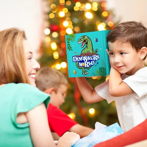 Vista 7 de Aofmee Bombas de baño para niños con juguete de dinosaurio en el interior, rellenos de cesta de Pascua para niños pequeños, huevos de dinosaurio