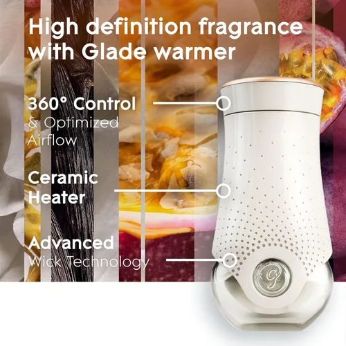 Vista 6 de Glade PlugIns, Vanilla Passion Fruit - Repuesto de ambientador, aceites esenciales y perfumados para el hogar y el baño, aroma de vainilla y fruta