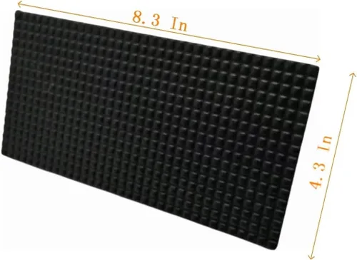 Vista 2 de Firsgrill Prensa para parrilla de hierro fundido resistente de 8.3"×4.3" y peso para bistec con mango de madera de agarre cómodo que no se calienta