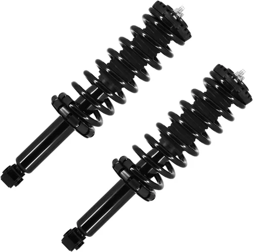 Vista 34 de Detroit Axle - Puntales delanteros 4WD con resorte helicoidal para Nissan Frontier 2005-2021, 2006 2007 2008 2009 2010 2011 2012 2013 2014 2015 2016