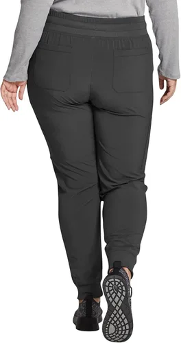 Vista 5 de Dickies EDS Essentials DK065 - Pantalón quirúrgico de tiro medio para mujer