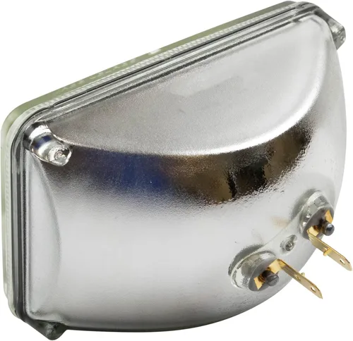 Vista 486 de TRQ Juego de Conjunto de Ensamble de Faros de 2 Piezas de Desempeño Halógeno con Marco Cromado Conductor y Lado del Pasajero Compatible con Mercedes