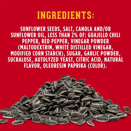 Vista 3 de DAVID Semillas de girasol gigante, tostadas y saladas, dulces y picantes, aptas para dieta cetogénica, 5.25 onzas, paquete de 12
