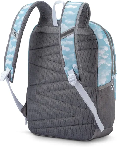 Vista 3 de High Sierra Outburst 2.0 - Mochila de mano con funda acolchada para tablet y laptop, reflectividad de 360 grados, se adapta a la mayoría de nubes