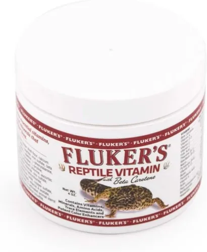 Vista 2 de Fluker's Vitamina Repta, suplemento para reptiles con betacaroteno, 1.5 oz