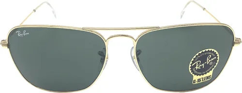 Vista 2 de New Ray Ban Caravan RB3136001OroVerde Classic G-1558mm anteojos de sol