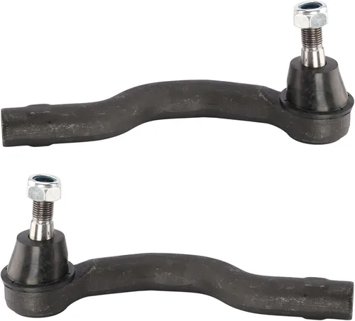 Vista 166 de TRQ Juego de barras de acoplamiento interiores delanteras de 2 piezas compatibles con Fiat 500 2012-2019
