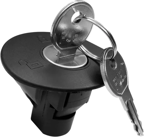 Tapa de Gasolina con Bloqueo, 8U5Z-9C268-B Tapa de Tanque de Combustible Compatible con Ford F-150 F150 Explorer Escape Fusion Focus Edge Mustang