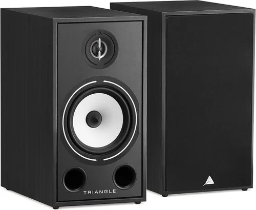 triangle - Altavoces Hi-Fi para estantería BOREA BR03 - Manejo de potencia 100W - Salida 90 dB/W/m - Música versátil y Cine en Casa - 206 x 380 x