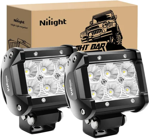 Vista 2 de Nilight Cápsulas LED + kit de arnés de cableado