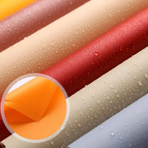 Vista 5 de 20 piezas de papel de regalo de flores de doble cara, papel de regalo impermeable para ramo de San Valentín, 23 x 23 pulgadas, utilizado