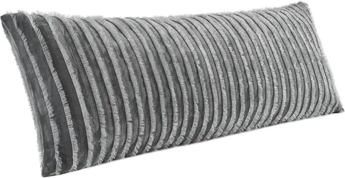 Vista 41 de BEDELITE - Juego de 2 fundas de almohada de vellón y franela estándar, supersuaves, con cierre, acogedoras, de terciopelo mullido, para todas