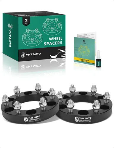 Vista 12 de YHTAUTO Espaciadores de Rueda de 6x5.5 Pulgadas 1 Pulgada Compatibles con Infiniti, Modelos Nissan, QX4, QX56, Frontier, Armada, Pathfinder, TITAN