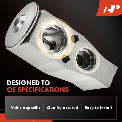 Vista 2 de A-Premium Válvula de expansión de CA compatible con Subaru Forester/XV Crosstrek 2014-2015, WRX STI/WRX 2015, XV Crosstrek 2013-2015, Forester