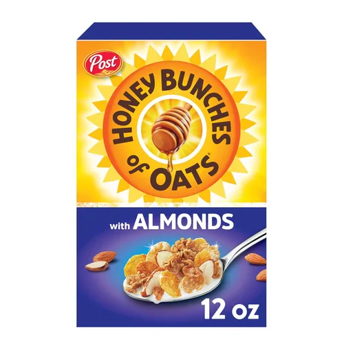 Vista 5 de Cereal Honey Bunches of Oats Honey Roasted.