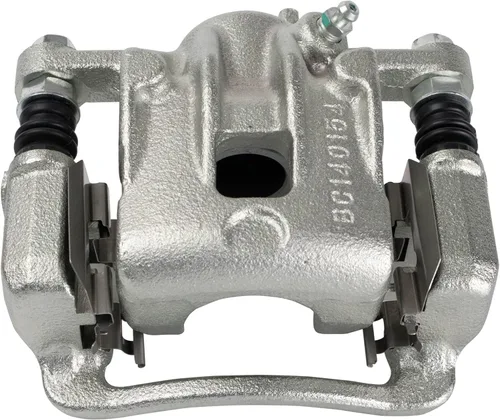 Vista 673 de TRQ Pinza de freno delantera izquierda con soporte lado del pasajero compatible con Ford Expedition Lincoln Navigator 2003-2006