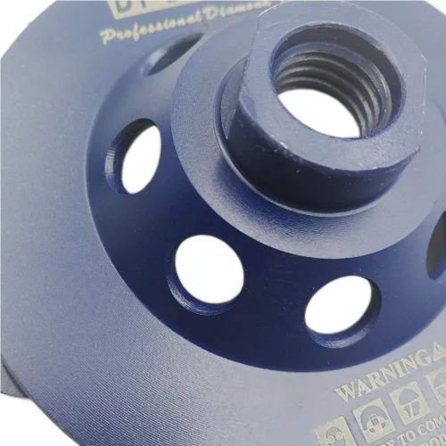 Vista 4 de DT-DIATOOL Mármol concreto del granito de la muela abrasiva de 4 pulgadas con el segmento del diamante de la fila de Turbo