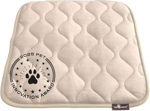 Vista 18 de Paw Inspired Alfombrillas Acolchadas Lavables para Jaulas para Perros Almohadilla de 23" x 17", Se Adapta a Perreras de 24 Pulgadas A Prueba