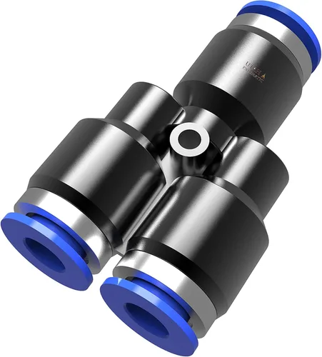 Vista 12 de Utah Pneumatic Conexiones de presión de 1/4 para conectar, accesorios de línea de aire en T, accesorios neumáticos de conexión rápida