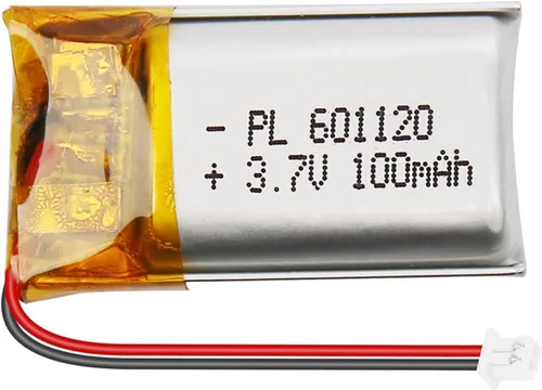 Vista 9 de Batería de polímero de litio 3.7V 1000mAh 102050 Lipo Batería recargable con cable Molex 0.049 in Conector para altavoz, rastreador GPS, dispositivo