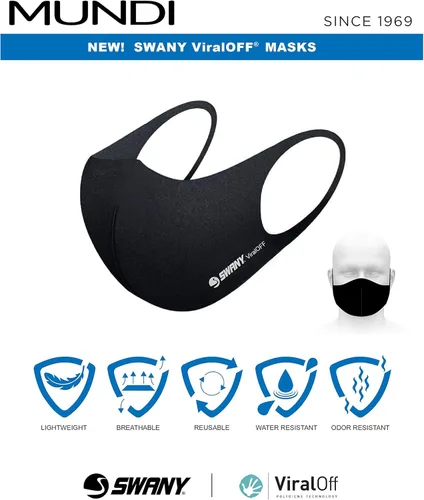 Vista 5 de Mundi Máscara facial Swany unisex para niños