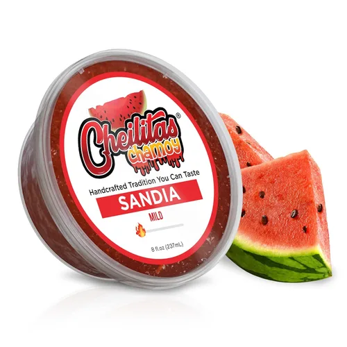 Vista 17 de Cheilitas Chamoy Salsa de caramelo mexicano natural para bordes Hecho a mano para bebidas, cócteles, micheladas, cerveza y más (mango)