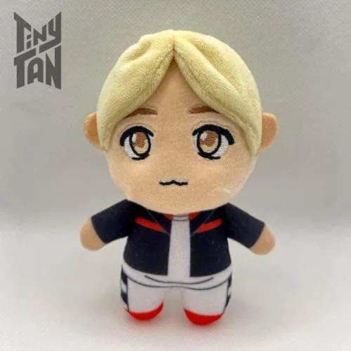 Vista 3 de TinyTAN MIC Drop - Muñeca de peluche Jimin de 5.1 pulgadas, mercancía oficial de TinyTAN, peluches, mercancía de Kpop (Jimin)