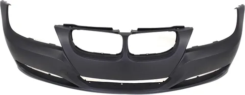 Vista 4 de Evan Fischer Cubierta de parachoques delantero compatible con BMW 323i/328i 2009-2012 2009-2012 cebado Sedan/Wagon