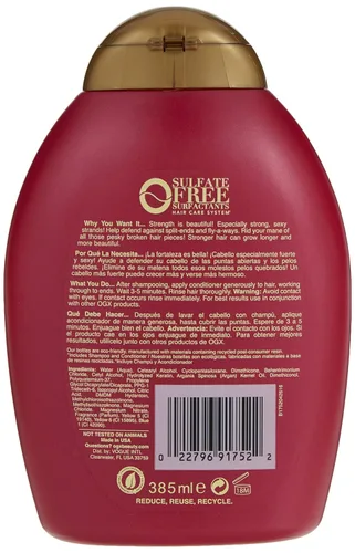 Vista 2 de Ogx Aceite de queratina acondicionador 13 onzas (13.0 fl oz) (paquete de 3)