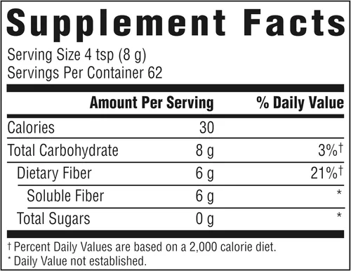 Vista 9 de Suplemento de fibra Benefiber, sin azúcar, NOV01383, 1, 1